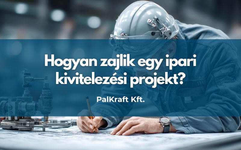 Hogyan zajlik egy ipari kivitelezési projekt?